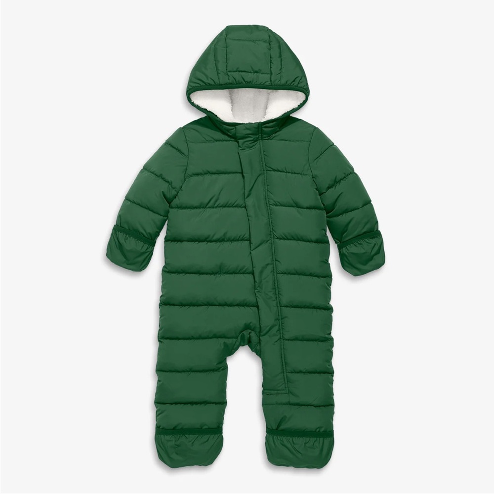 Primary - Baby parka puffer suit